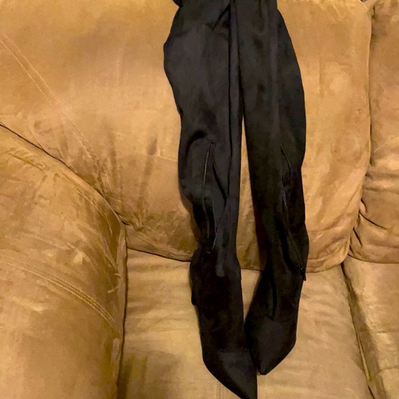 Brand New Over The Knee Boots.  Too Small For Me. - Picture 3 of 4